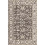 Çam Halı Siesta Vintage 32-541 Etnik Eskitme Desenli Dokuma Tabanlı Yıkanabilir Şönil Salon ve Oda H, Vizon, 115 x 170