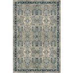 Çam Halı Siesta Vintage 32-549 Etnik Eskitme Desenli Dokuma Tabanlı Yıkanabilir Şönil Salon ve Oda H, Gri, 150 x 230
