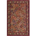Çam Halı TD739 Gloria Multi Etnik Desen Dokuma Saçaklı Kilim