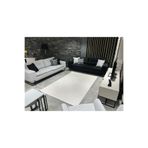 Çam Halı Therapy 8612 Krem Koridor Halısı Kesme Yolluk Mutfak Halısı Modern Halı, Krem 6, 120 x 180