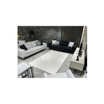 Çam Halı Therapy 8612 Krem Koridor Halısı Kesme Yolluk Mutfak Halısı Modern Halı, Krem 6, 80 x 350