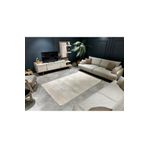 Çam Halı Therapy 8613 Bej Koridor Halısı Kesme Yolluk Mutfak Halısı Modern Halı, Bej 2, 80 x 400