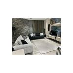 Çam Halı Therapy 8614 Gri Koridor Halısı Kesme Yolluk Mutfak Halısı Modern Halı, Gri 4, 80 x 150