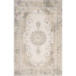 ÇAM Halı VALENTİA VL001A Bej Gri Salon Halısı, 156 x 230