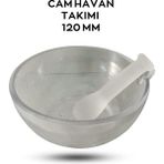 Cam Havan Takımı 120 mm - 120 ml