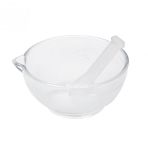 Cam Havan Tokmaklı 180 mm - Havan ve Eli - 1 Set Paket - Isı ve Kimyasala Dayanıklı