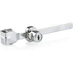 Cam Kabin Kilidi, Metal Yapı, Şeffaf Güvenli Tasarım, 14Cm Uzunluk, Anahtar Ile Kilit Sistemi, Dolap Vitrinler İçin