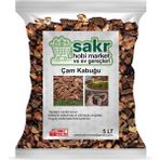 Çam Kabuğu Dekoratif Çam Kabuğu - 5 litre