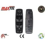 Cam Kaldırma Anahtarı Mercedes W169 - W245 Ayna Katlamalı Sıyah 1698206710