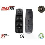 Cam Kaldırma Anahtarı Mercedes W169 - W245 Ayna Katlamasız Sıyah 1698206610