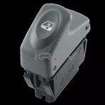 CAM KALDIRMA ANAHTARI RENAULT CLIO - KANGOO - MEGANE I 6 PİN GRİ