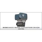 CAM KALDIRMA ANAHTARI SOL UZUN TABAN RENAULT KANGOO-MEGANE-CLIO- ELEKTRONİK 25249 - AN712 - AN0540