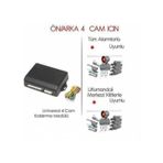 Cam Kaldırma Modülü İnwells 4 Cam Otomatik Cam Kapama 4 Lü