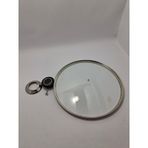 Cam Kapak 24 Cm Ve Kırmızı Elma Şekeri Kulp