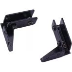 Cam Kapı Kapak Menteşesi İçten Yana Vidali Siyah 5-8 Mm. Vitrin