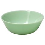 Cam kase, açık yeşil, 15 cm