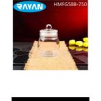 Cam Kavanoz 750 cc NEMERE-HMFG58B-750 - Renkli