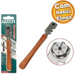 Cam Kesici Elması 130 Mm Klasik Kesici Tht561301 Elmas Cam Kesme Tekerleği Kiti