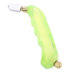 Cam Kesici Sağlam Tungsten Karbür Tekerleği, iç yağ rezervuarı, Kompakt Tasarım, Cam, Elmas Ve Plastik saplı Mineraller Için, 6.3 inç Uzunluk, Beyaz (GREEN)