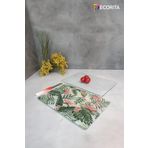 Cam Kesme Tahtası - Cam Kesme Tablası | 2'li Takım | Botanik Desen ve Saydam | 20cm x 30cm