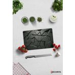 Cam Kesme Tahtası - Cam Kesme Tablası | Antrasit Kristal | 20cm x 30cm