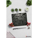 Cam Kesme Tahtası - Cam Kesme Tablası | Antrasit Kristal | 29cm x 34cm