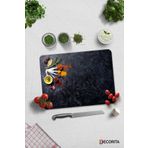 Cam Kesme Tahtası - Cam Kesme Tablası | Baharat Çeşnisi | 30cm x 40cm