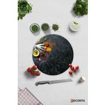 Cam Kesme Tahtası - Cam Kesme Tablası | Baharat Çeşnisi | Çap32cm