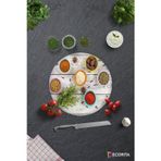 Cam Kesme Tahtası - Cam Kesme Tablası | Baharat Festivali | Çap32cm