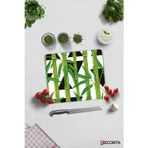 Cam Kesme Tahtası - Cam Kesme Tablası | Bamboo Desen | 29cm x 34cm