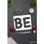 Cam Kesme Tahtası - Cam Kesme Tablası | Being Temalı | 29cm x 34cm