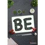Cam Kesme Tahtası - Cam Kesme Tablası | Being Temalı | 30cm x 40cm