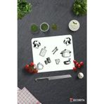 Cam Kesme Tahtası - Cam Kesme Tablası | Beyaz Tahta | 29cm x 34cm