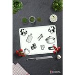 Cam Kesme Tahtası - Cam Kesme Tablası | Beyaz Tahta | 30cm x 40cm