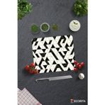 Cam Kesme Tahtası - Cam Kesme Tablası | Black Gold | 29cm x 34cm