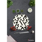 Cam Kesme Tahtası - Cam Kesme Tablası | Black Gold | Çap32cm