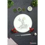 Cam Kesme Tahtası - Cam Kesme Tablası | Bon Appetit - Şef | Çap32cm