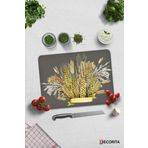 Cam Kesme Tahtası - Cam Kesme Tablası | Buğday Demeti | 30cm x 40cm