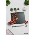 Cam Kesme Tahtası - Cam Kesme Tablası | Çilek Desen | 29cm x 34cm