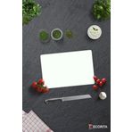 Cam Kesme Tahtası - Cam Kesme Tablası | Düz Renk - Beyaz | 20cm x 30cm