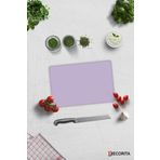 Cam Kesme Tahtası - Cam Kesme Tablası | Düz Renk - Lila | 20cm x 30cm