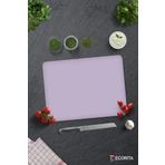 Cam Kesme Tahtası - Cam Kesme Tablası | Düz Renk - Lila | 30cm x 40cm