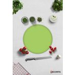 Cam Kesme Tahtası - Cam Kesme Tablası | Düz Renk - Neon Yeşil | Çap32cm