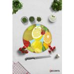 Cam Kesme Tahtası - Cam Kesme Tablası | Ekşi Meyveler | Çap32cm
