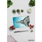 Cam Kesme Tahtası - Cam Kesme Tablası | Eyfel Kulesi | 20cm x 30cm