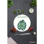 Cam Kesme Tahtası - Cam Kesme Tablası | Follow Your Dream | Çap32cm