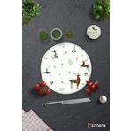 Cam Kesme Tahtası - Cam Kesme Tablası | Forest Deers | Çap32cm