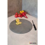 Cam Kesme Tahtası - Cam Kesme Tablası | Füme Cam | Çap32cm