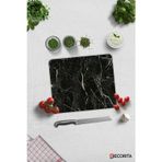 Cam Kesme Tahtası - Cam Kesme Tablası | Granit Desenli | 29cm x 34cm