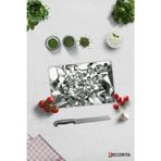 Cam Kesme Tahtası - Cam Kesme Tablası | Gümüş Kristal | 20cm x 30cm